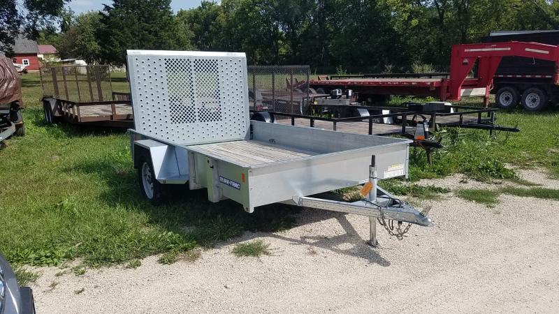 2018 Sure Trac 6x12 Galvanized High Side Utility 3k GVWR 2018 Sure Trac 6x12 Galvanized High Side Utility 3k GVWR