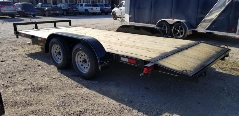 2022 M.E.B 7x18 Wood Deck Open Auto Hauler 7000# 2022 M.E.B 7x18 Wood Deck Open Auto Hauler 7000#