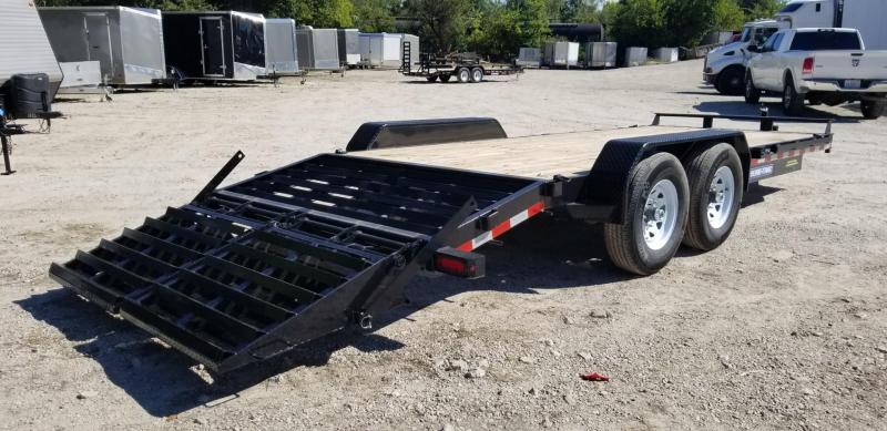 2021 Sure-Trac 7x17+3 Equipment Trailer 14k 2021 Sure-Trac 7x17+3 Equipment Trailer 14k