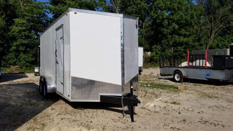 2022 Interstate 7x14 IFC Enclosed Cargo Trailer 7K 2022 Interstate 7x14 IFC Enclosed Cargo Trailer 7K