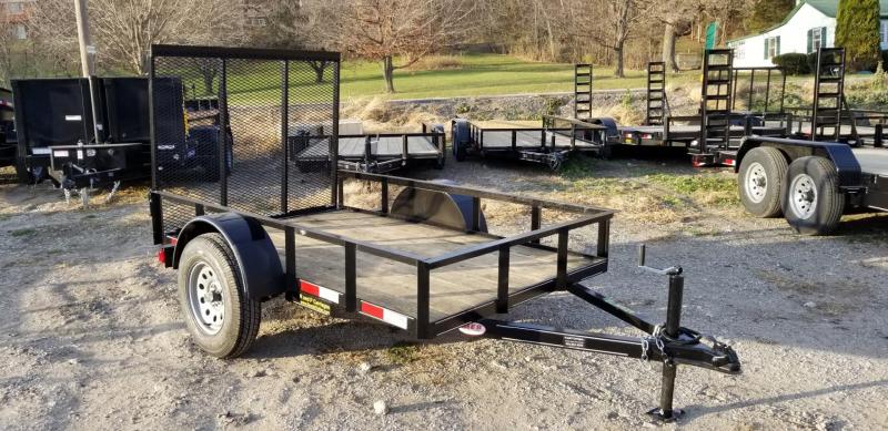 2021 M.E.B 5x8 Utility Trailer w/Gate 3.5K 2021 M.E.B 5x8 Utility Trailer w/Gate 3.5K