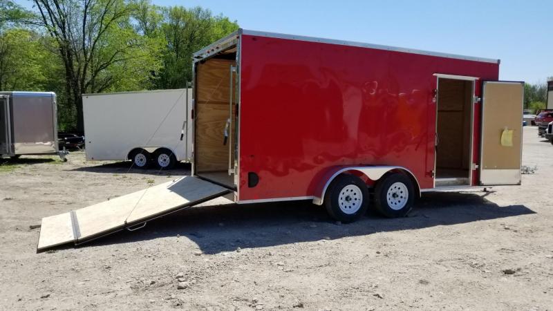 FOR RENT ONLY #21 7x16 Interstate Cargo Trailer | R and P Carriages