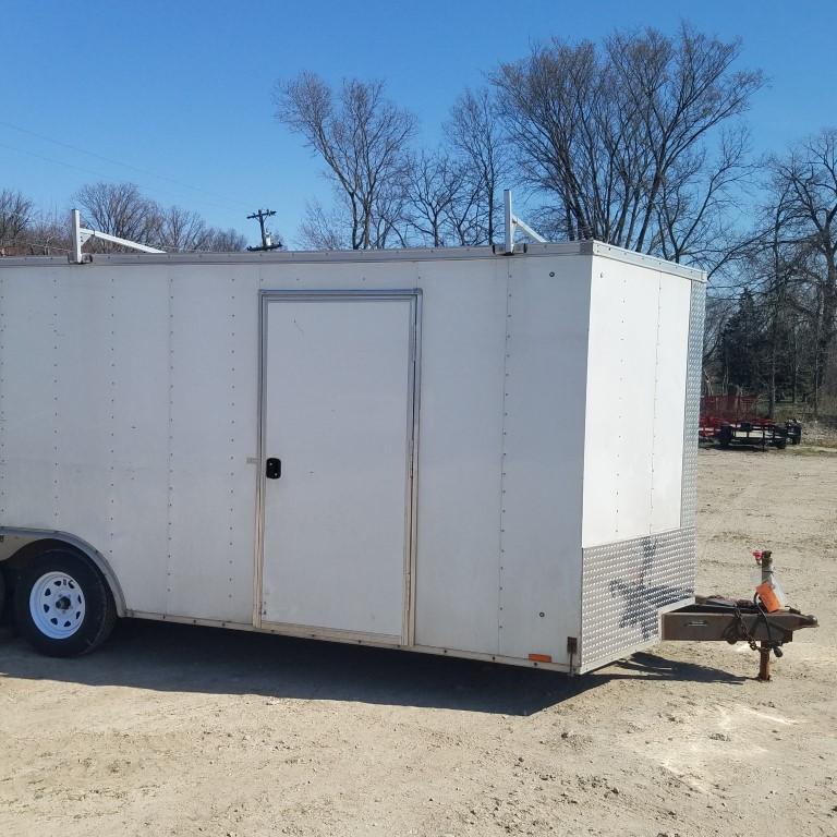 used Cargo (Enclosed) Trailers Pace American Other for sale, in Seneca, IL Thumbnail 10