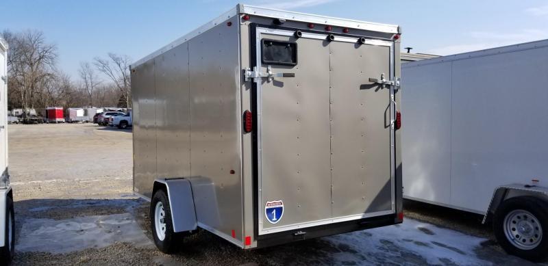 new Cargo (Enclosed) Trailers Interstate  for sale, in Seneca, IL Thumbnail 7