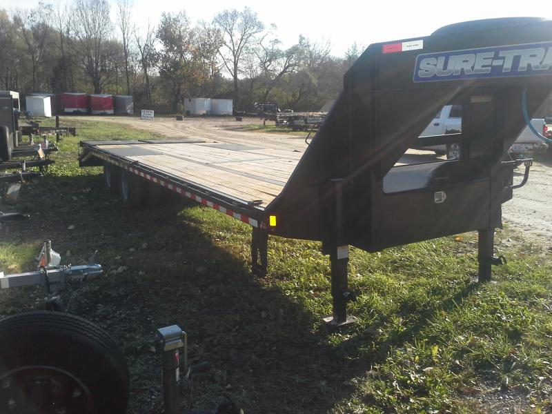used Equipment / Flatbed Trailers Sure-Trac  for sale, in Seneca, IL Thumbnail 2