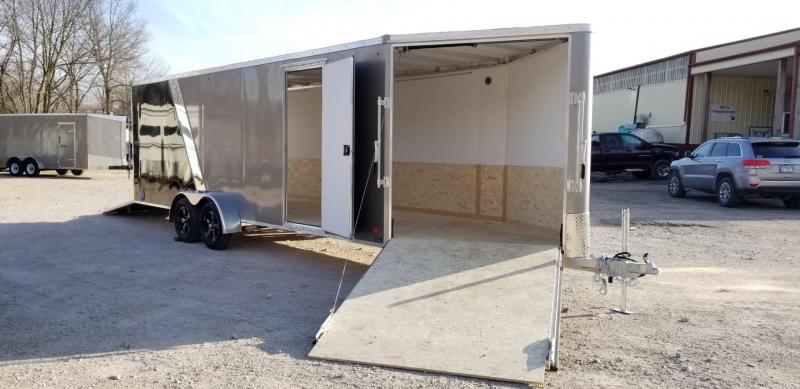 2023 R and R 7X22 Slasher Elite Drive Thru Enclosed Snowmobile Trailer 7k GVWR 2023 R and R 7X22 Slasher Elite Drive Thru Enclosed Snowmobile Trailer 7k GVWR
