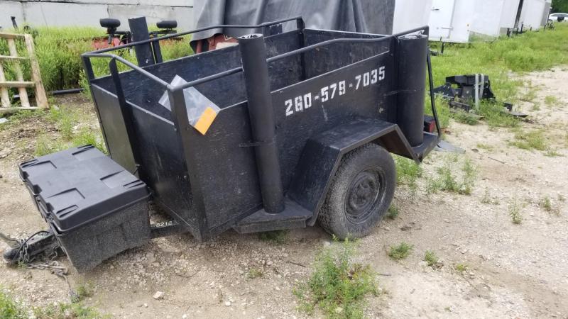 1992 Ideal 4x6 High Sided Utility Trailer 3k 1992 Ideal 4x6 High Sided Utility Trailer 3k