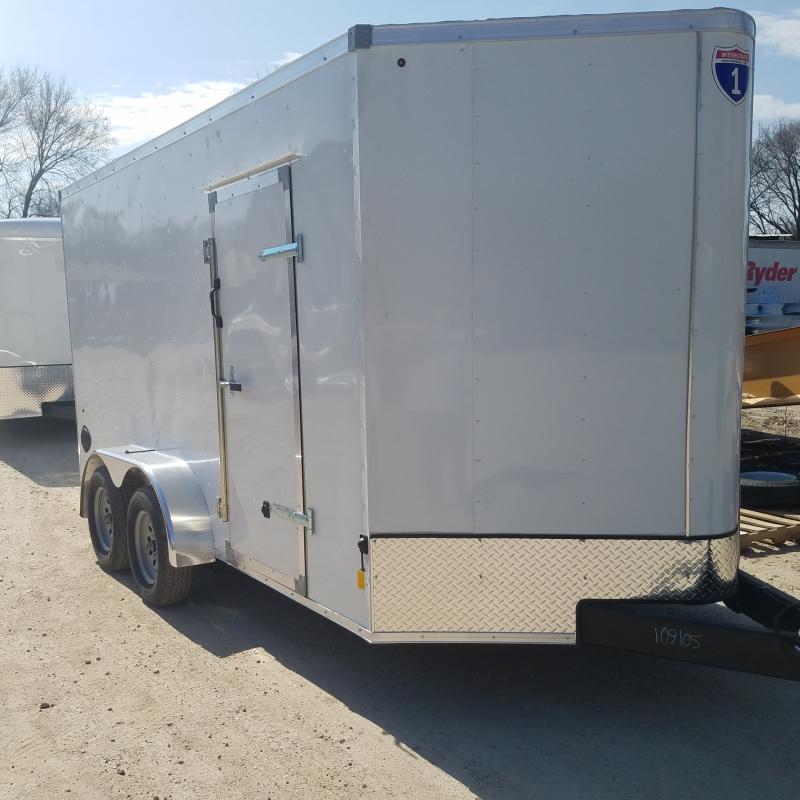 new Cargo (Enclosed) Trailers Interstate  for sale, in Seneca, IL Thumbnail 2