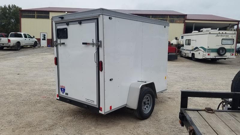 new Cargo (Enclosed) Trailers Interstate  for sale, in Seneca, IL Thumbnail 5