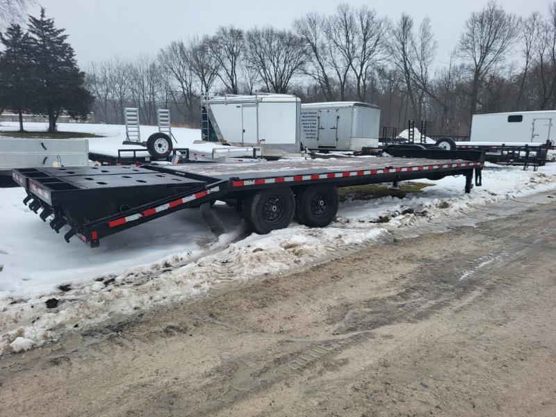 used Equipment / Flatbed Trailers Sure-Trac  for sale, in Seneca, IL Thumbnail 3