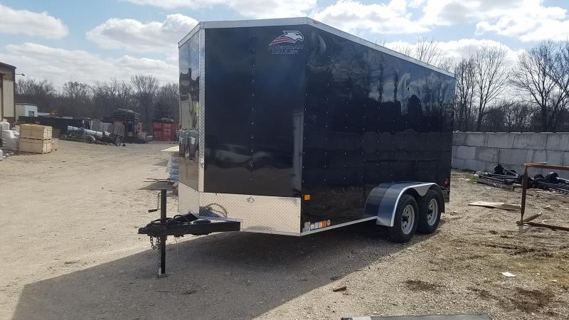 2023 7x14 Arrow Deluxe American Hauler Industries 2023 7x14 Arrow Deluxe American Hauler Industries