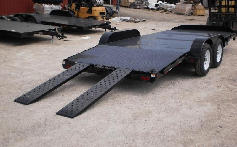 2022 Sure-Trac 7x18 Steel Deck Auto Hauler 7,000# 2022 Sure-Trac 7x18 Steel Deck Auto Hauler 7,000#