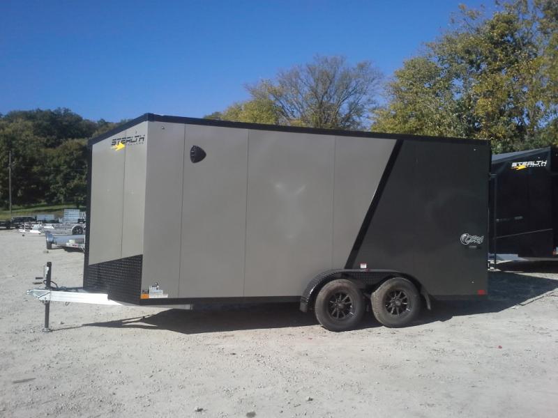 2024 Stealth Trailers 2022 7x16 Stealth Cobra Cargo Trailer Cargo