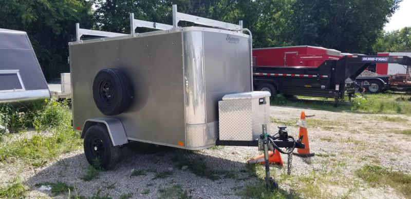 2016 Discovery Trailers 5x8 enclosed Enclosed Cargo Trailer 2016 Discovery Trailers 5x8 enclosed Enclosed Cargo Trailer