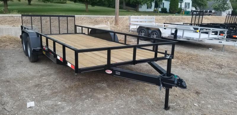 2023 M.E.B 82x18 Extra Wide Utility Trailer wdovetail and ramp gate 10K 2023 M.E.B 82x18 Extra Wide Utility Trailer wdovetail and ramp gate 10K