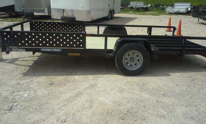 2022 Sure-Trac 7x14 Open Utility/ATV Trailer 2022 Sure-Trac 7x14 Open Utility/ATV Trailer