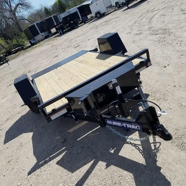 new Equipment / Flatbed Trailers Sure-Trac  for sale, in Seneca, IL Thumbnail 3