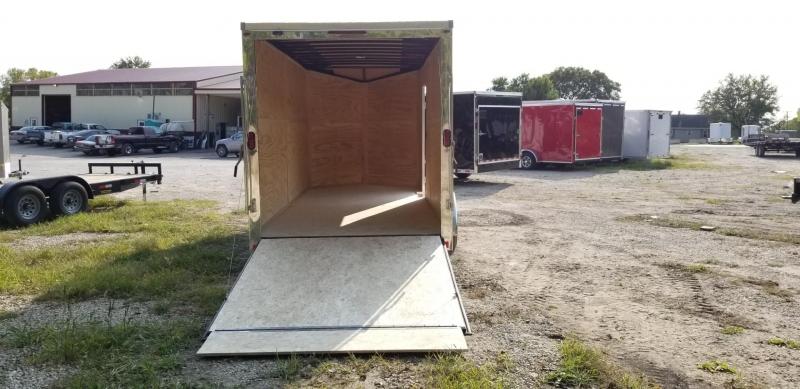 2021 Interstate 7x16 IFC Enclosed Cargo Trailer 7K 2021 Interstate 7x16 IFC Enclosed Cargo Trailer 7K