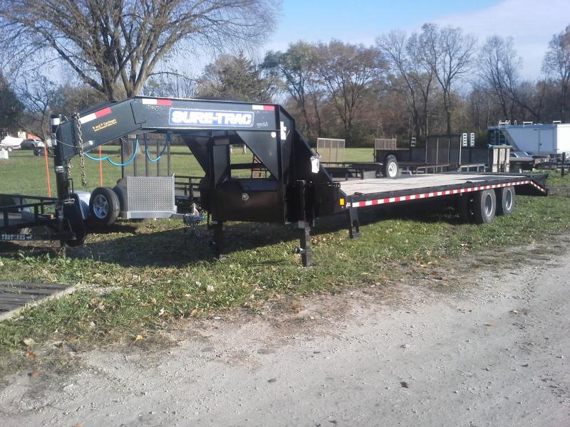 used Equipment / Flatbed Trailers Sure-Trac  for sale, in Seneca, IL Thumbnail 3