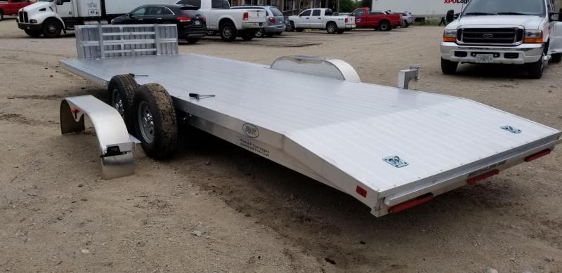 2021 R and R 7x22 All Aluminum Open Auto Hauler w/Wide Front Load 10k 2021 R and R 7x22 All Aluminum Open Auto Hauler w/Wide Front Load 10k