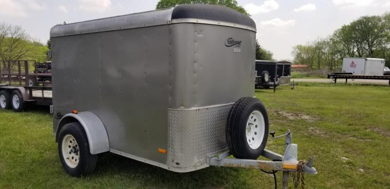 2002 Other 5x8 Avenger Competitor Enclosed Cargo Trailer 2002 Other 5x8 Avenger Competitor Enclosed Cargo Trailer