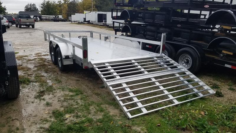 2022 R and R Trailers 7x16 All Aluminum UTA Utility Trailer 5k 2022 R and R Trailers 7x16 All Aluminum UTA Utility Trailer 5k