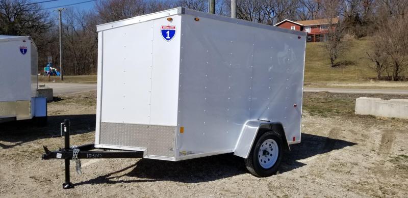 2022 Interstate 5x8 SFC Enclosed Cargo Trailer 3k 2022 Interstate 5x8 SFC Enclosed Cargo Trailer 3k