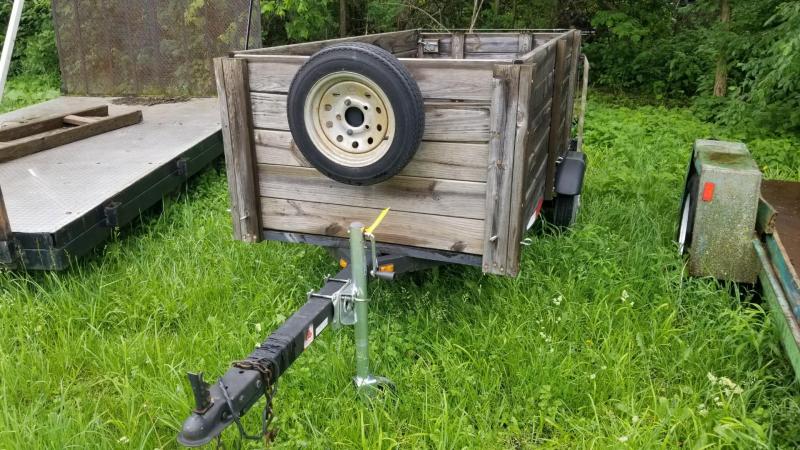 2006 Homemade 3x8 Utility Trailer w/High Sides 2k 2006 Homemade 3x8 Utility Trailer w/High Sides 2k
