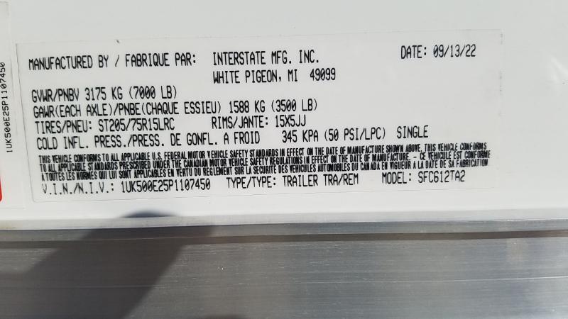 new Cargo (Enclosed) Trailers Interstate  for sale, in Seneca, IL Thumbnail 19