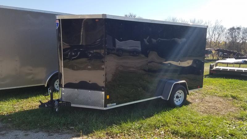 2024 Interstate 6x12 SFC Enclosed Cargo Trailer 3k