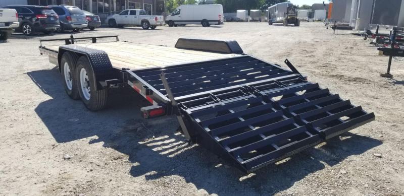 2022 Sure-Trac 7x17+3 Equipment Trailer w/Spring Asst Ramps 14k 2022 Sure-Trac 7x17+3 Equipment Trailer w/Spring Asst Ramps 14k