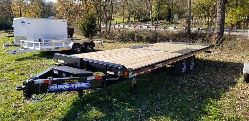 2021 Sure-Trac 8.5 x 24' hydraulic Power Tilt 14K 2021 Sure-Trac 8.5 x 24' hydraulic Power Tilt 14K