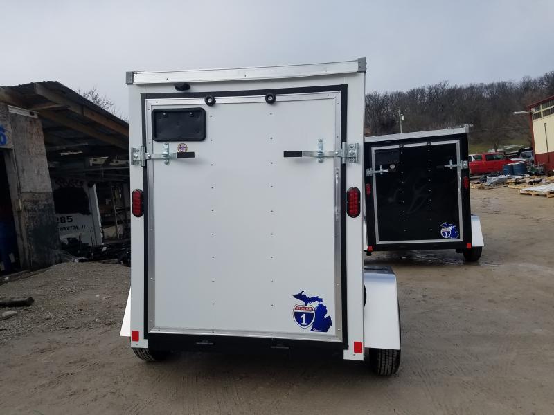 new Cargo (Enclosed) Trailers Interstate  for sale, in Seneca, IL Thumbnail 13
