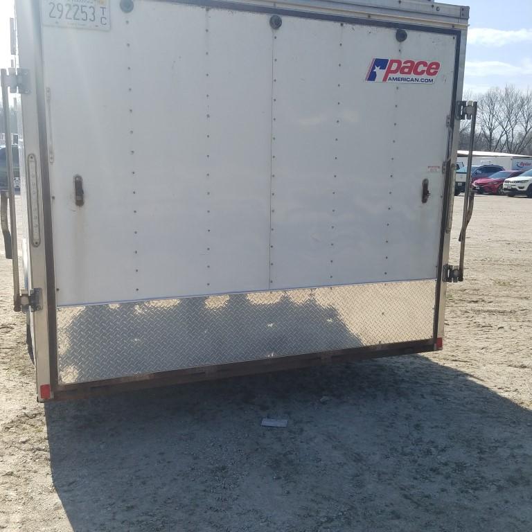 used Cargo (Enclosed) Trailers Pace American Other for sale, in Seneca, IL Thumbnail 8