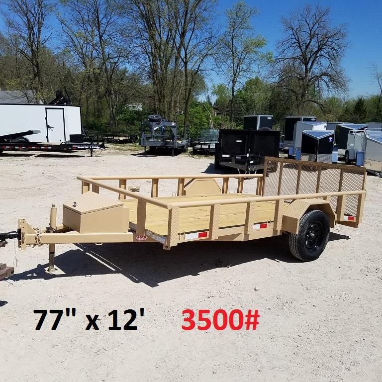new Utility Trailers MEB Trailer Manufacturing  for sale, in Seneca, IL image-0
