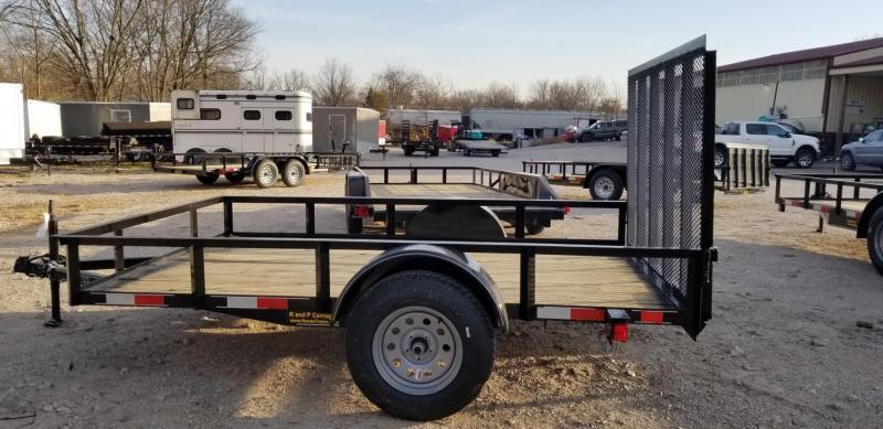 2021 M.E.B 6.4x10 Angle Iron Utility Trailer w/Gate 3k 2021 M.E.B 6.4x10 Angle Iron Utility Trailer w/Gate 3k