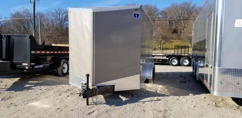 2022 Interstate 7x16 SFC Enclosed Cargo Trailer 7k 2022 Interstate 7x16 SFC Enclosed Cargo Trailer 7k