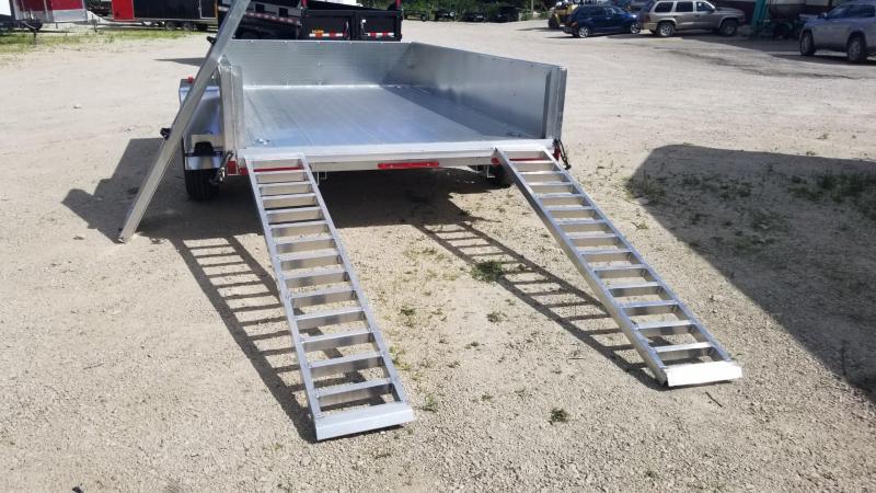 2022 R and R Trailers 6x10 ATP Aluminum Utility Trailer w/Full Ramp 3000# 2022 R and R Trailers 6x10 ATP Aluminum Utility Trailer w/Full Ramp 3000#