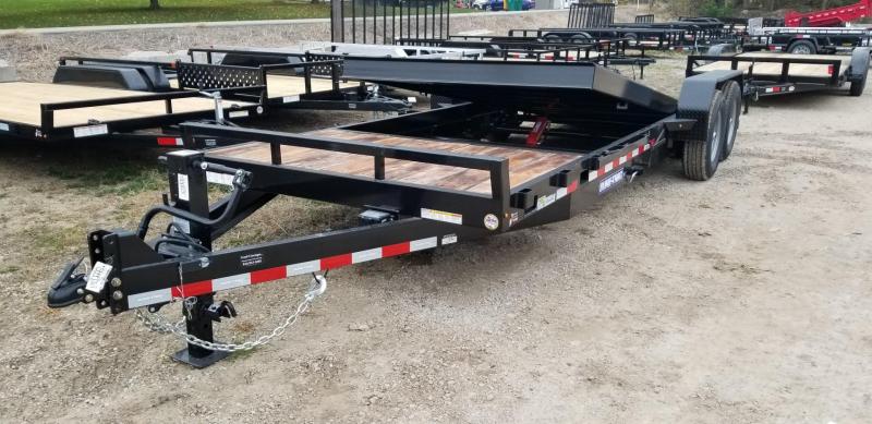 2022 Sure-Trac 7x18+4 Tilt Deck Equipment Trailer Value 14k GVWR 2022 Sure-Trac 7x18+4 Tilt Deck Equipment Trailer Value 14k GVWR
