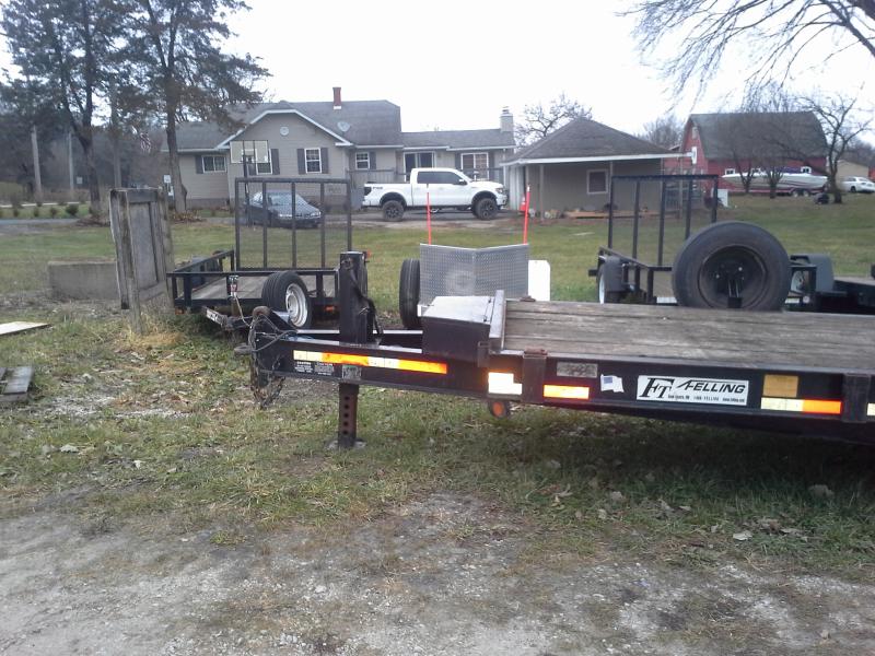 used Equipment / Flatbed Trailers Felling Trailers  for sale, in Seneca, IL Thumbnail 7