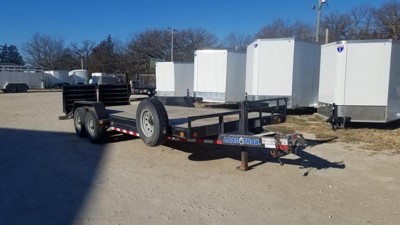 2017 Load Trail 18+3 Mega Ramp Equipment Trailer 2017 Load Trail 18+3 Mega Ramp Equipment Trailer