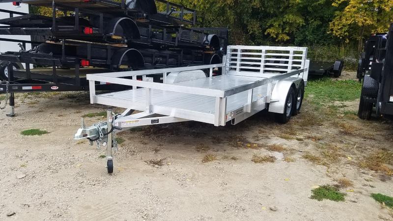 2024 R and R Trailers 7x16 All Aluminum UTA Utility Trailer 5k in ...