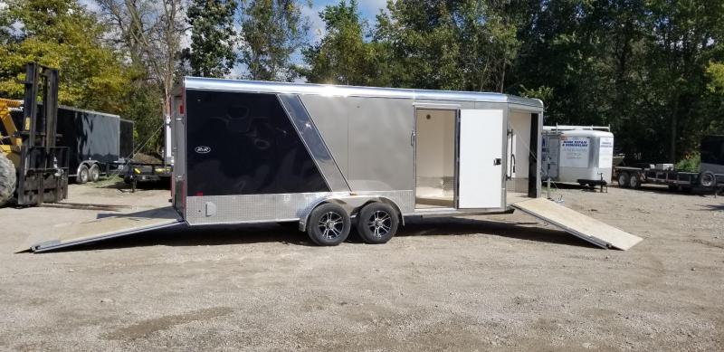 ON ORDER 2020 R&R 7x18 PSD All Aluminum Drive Thru 3 Place Snowmobile Trailer 7k ON ORDER 2020 R&R 7x18 PSD All Aluminum Drive Thru 3 Place Snowmobile Trailer 7k