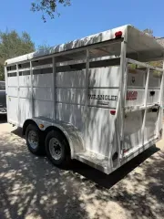used Horse Trailers Logan Coach Trailers  for sale, in Lakeside, CA Thumbnail 2