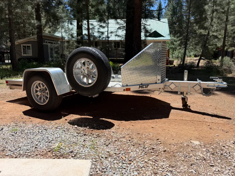 used Motorcycle / Cycle Trailers Aluma  for sale, in Truckee, CA image-0