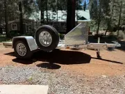 used Motorcycle / Cycle Trailers Aluma  for sale, in Truckee, CA Thumbnail 1