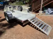 used Motorcycle / Cycle Trailers Aluma  for sale, in Truckee, CA Thumbnail 6