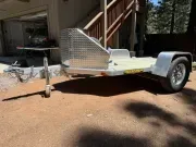 used Motorcycle / Cycle Trailers Aluma  for sale, in Truckee, CA Thumbnail 3