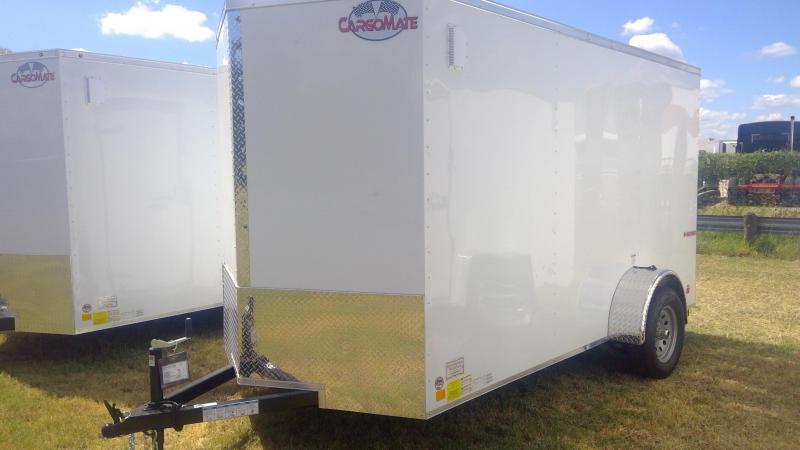 2020 Cargo Mate 6X12 Single Axle Enclosed Cargo Trailer 2020 Cargo Mate 6X12 Single Axle Enclosed Cargo Trailer