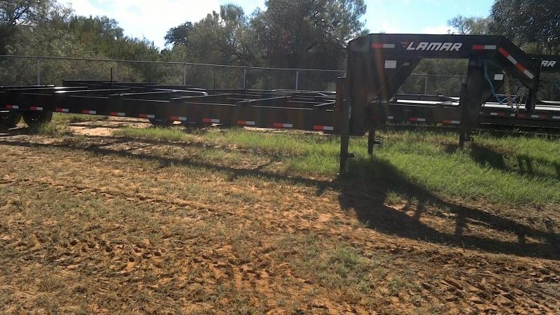 2018 Lamar Trailers 80X40 Gooseneck Pipe Hauler 2018 Lamar Trailers 80X40 Gooseneck Pipe Hauler